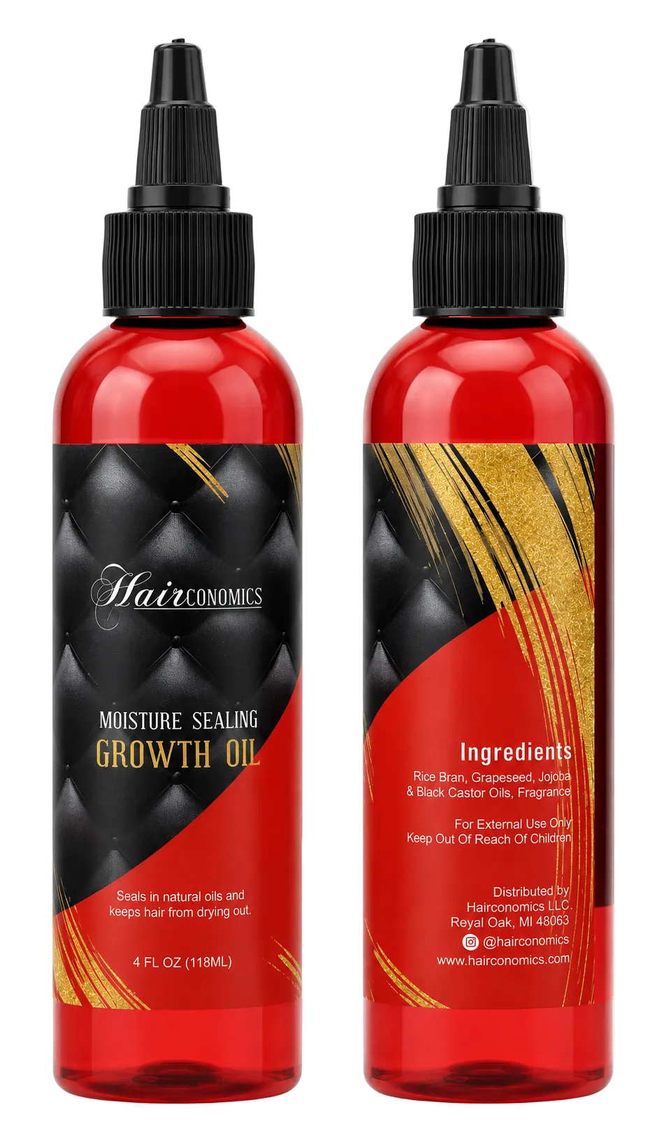 Moisture Sealing Growth Oil